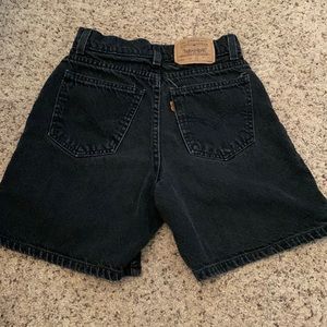 Levis jeans shorts